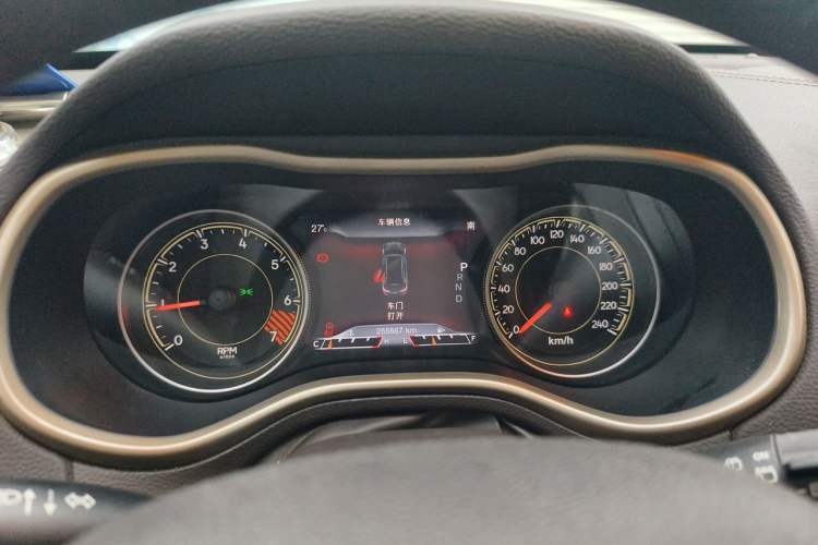 Used Jeep Cherokee 2014 2.4L Luxury Edition Instrument Cluster