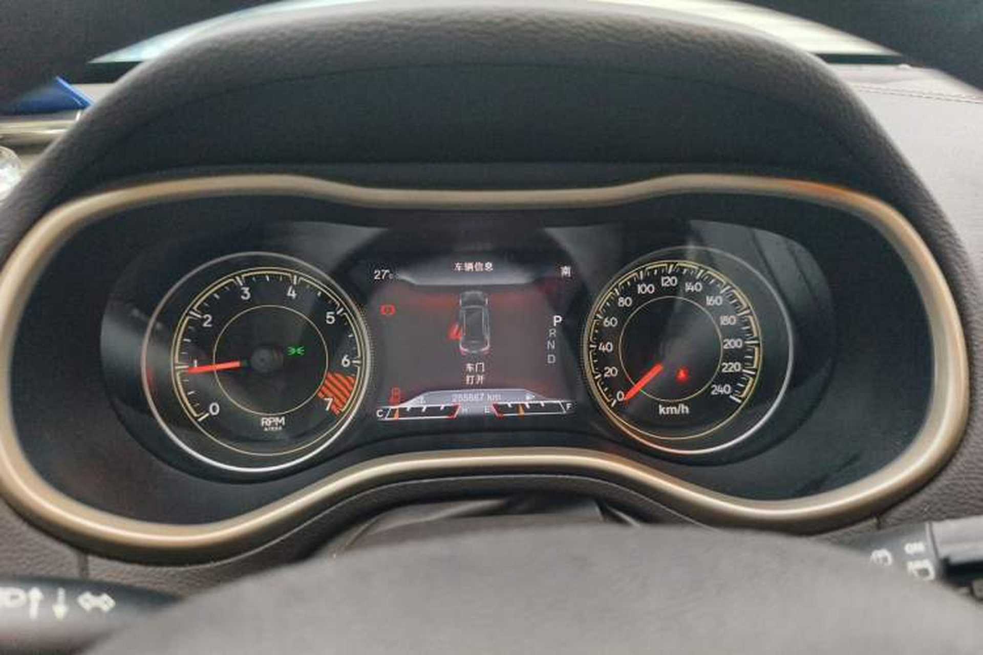 Used Jeep Cherokee 2014 2.4L Luxury Edition Instrument Cluster