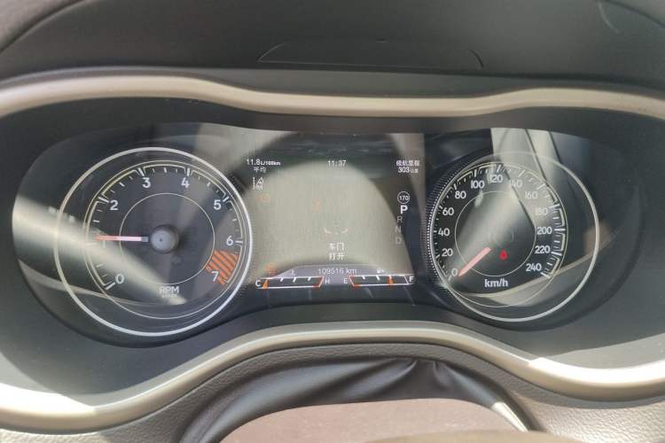 Used Jeep Cherokee 2014 2.4L Luxury Edition Instrument Cluster