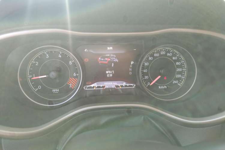 Used Jeep Cherokee 2014 2.4L Luxury Edition Instrument Cluster
