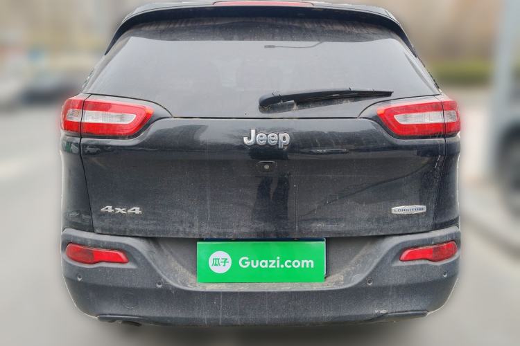 Used Jeep Cherokee 2014 2.4L Luxury Edition Rear