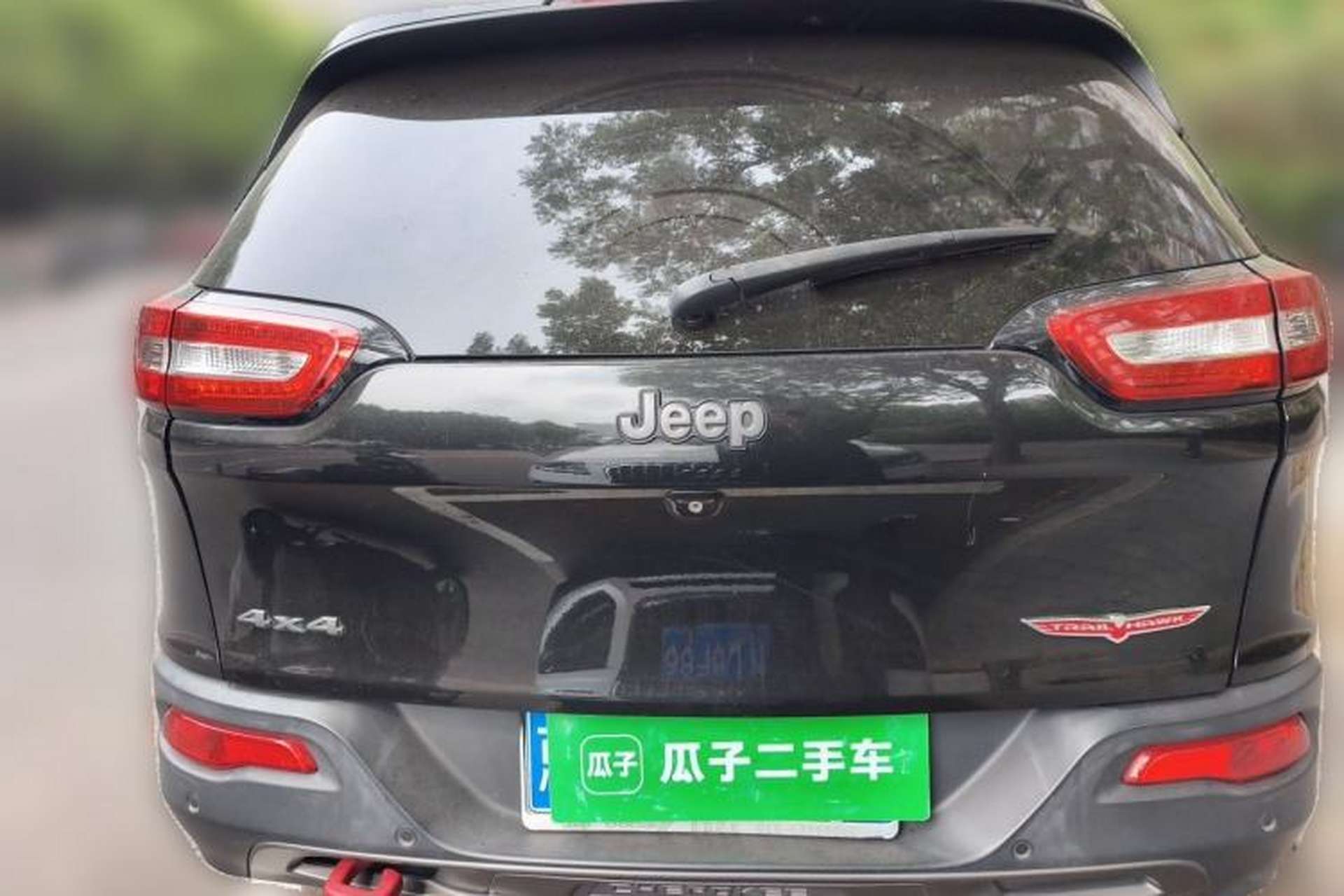 Used Jeep Cherokee 2014 2.4L High-Performance Version Rear