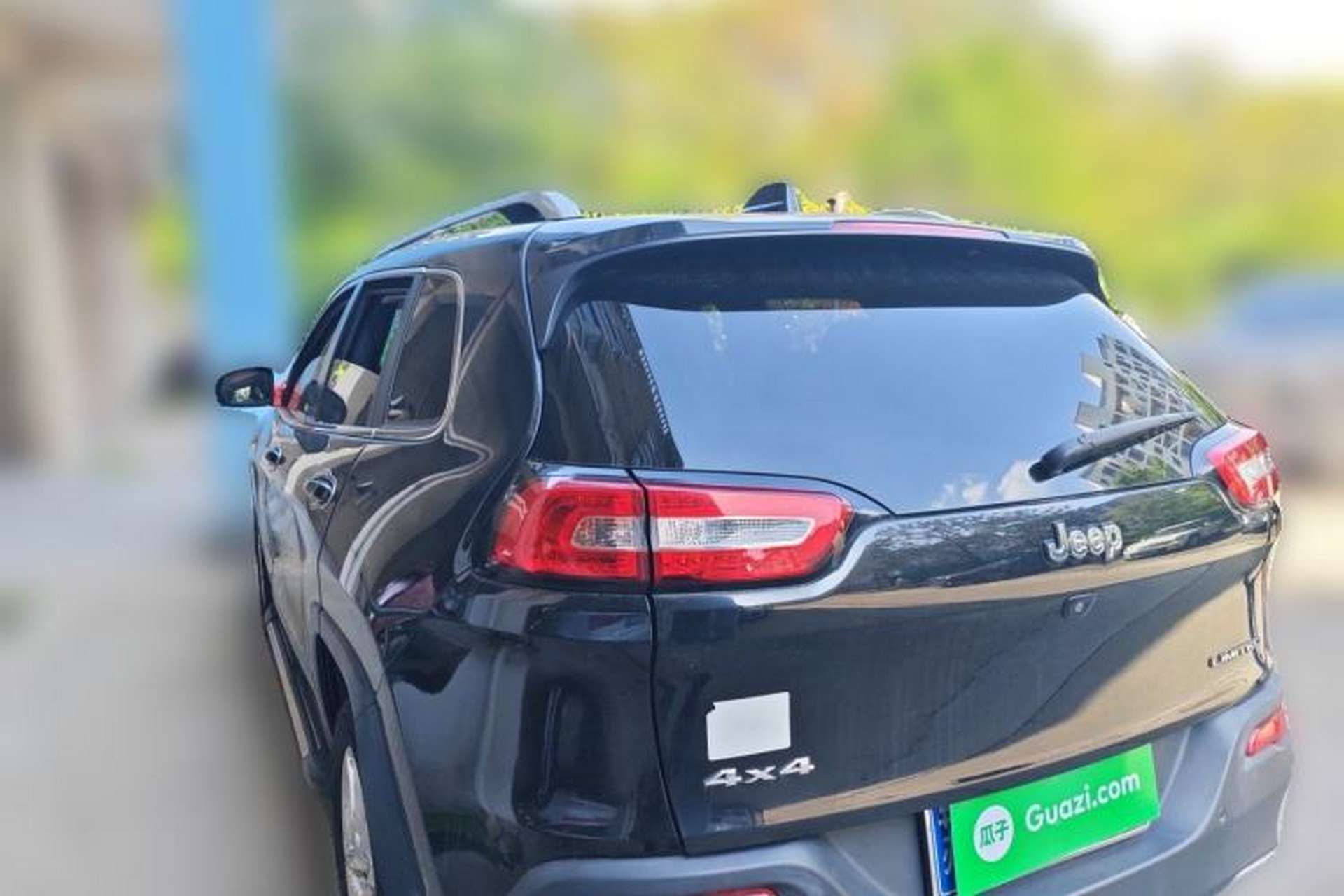 Used Jeep Cherokee 2014 2.4L Urban Edition Rear Left 45 Deg