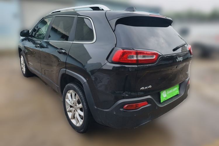 Used Jeep Cherokee 2014 2.4L Luxury Edition Rear Left 45 Deg