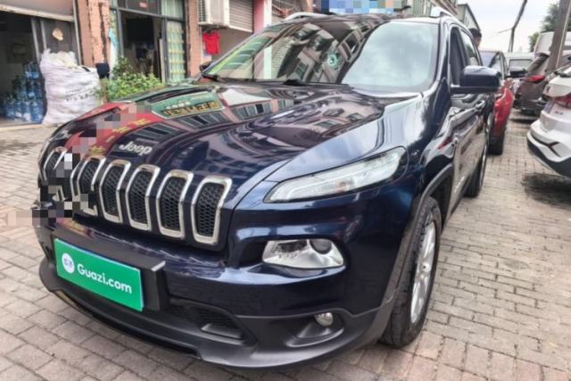 Used Jeep Cherokee 2014 2.4L Urban Edition
