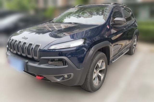 Used Jeep Cherokee 2014 2.4L High-Performance Version