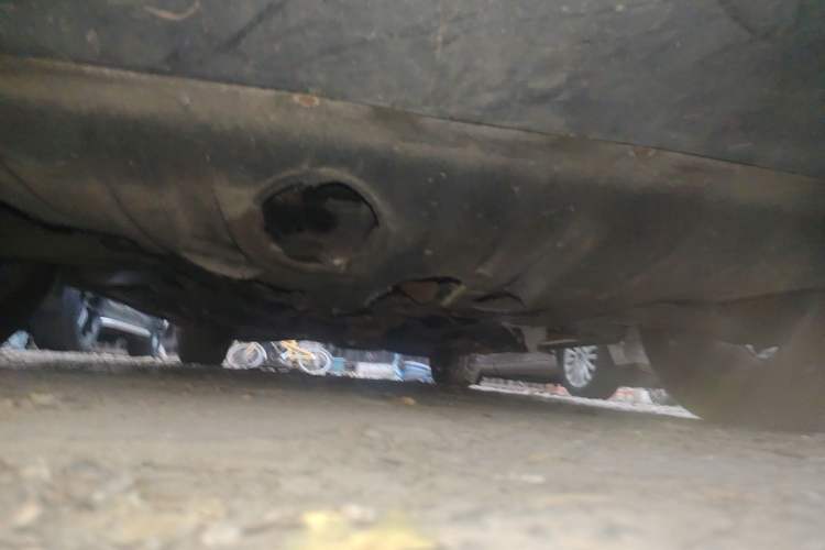 Used Jeep Cherokee 2014 2.4L Urban Edition Chassis Front