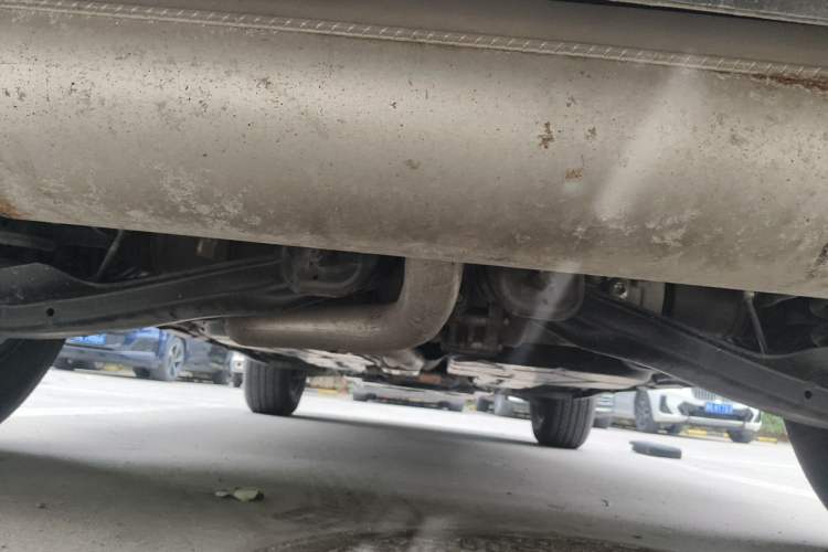 Used Jeep Cherokee 2014 2.4L High-Performance Version Chassis Rear