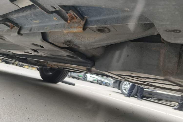 Used Jeep Cherokee 2014 2.4L High-Performance Version Chassis Rear Left
