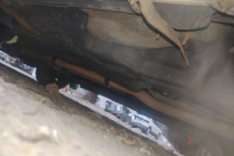 Used Jeep Cherokee 2014 2.4L Urban Edition Chassis Rear Left