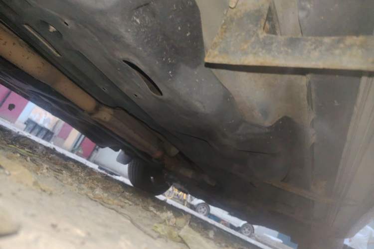 Used Jeep Cherokee 2014 2.4L Urban Edition Chassis Rear Right