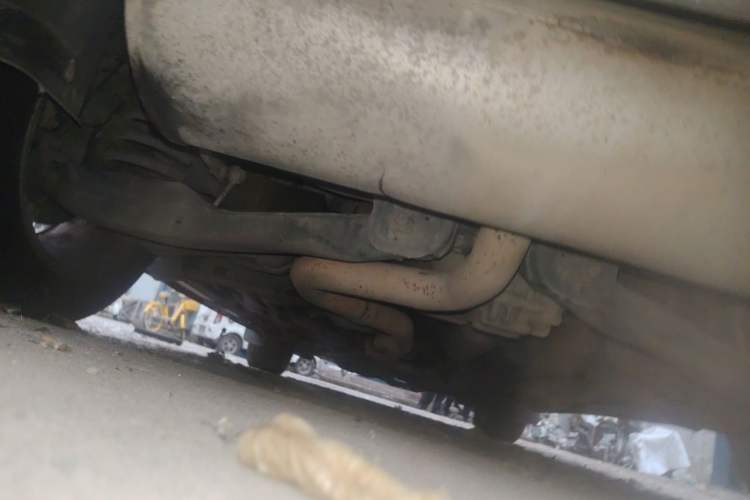 Used Jeep Cherokee 2014 2.4L Urban Edition Chassis Rear