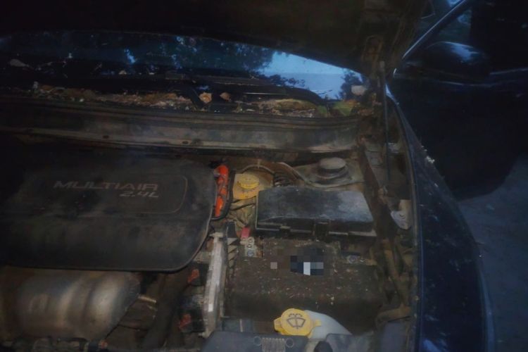 Used Jeep Cherokee 2014 2.4L Urban Edition Engine Bay Left