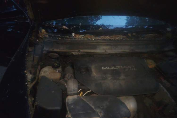 Used Jeep Cherokee 2014 2.4L Urban Edition Engine Bay Right