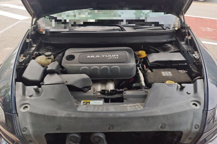 Used Jeep Cherokee 2014 2.4L Elite Edition Engine Bay