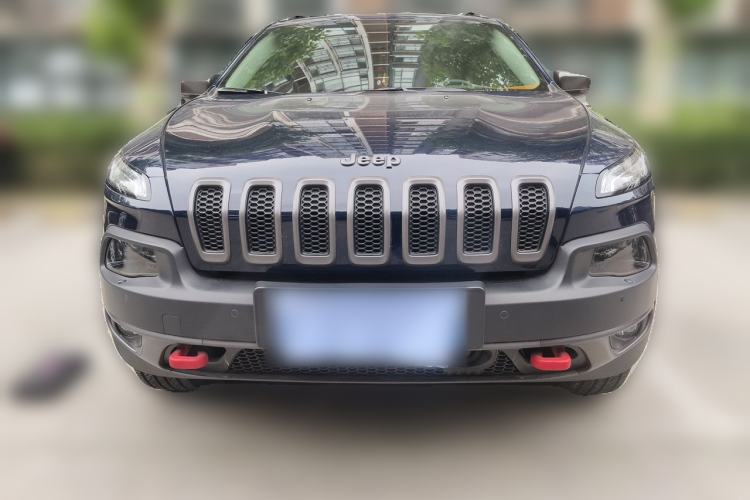 Used Jeep Cherokee 2014 2.4L High-Performance Version Front