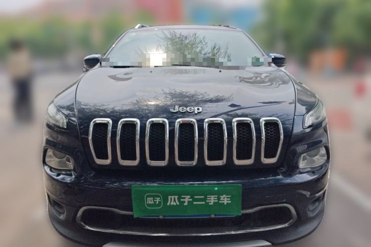 Used Jeep Cherokee 2014 2.4L Elite Edition Front