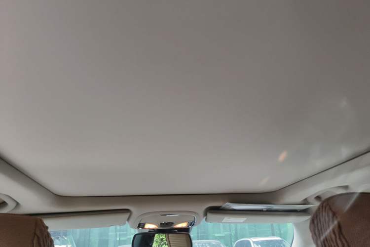 Used Jeep Cherokee 2014 2.4L High-Performance Version Headliner