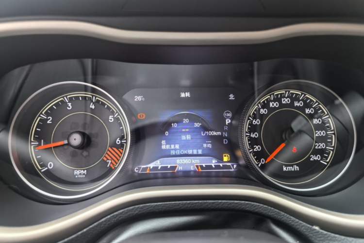 Used Jeep Cherokee 2014 2.4L Urban Edition Instrument Cluster