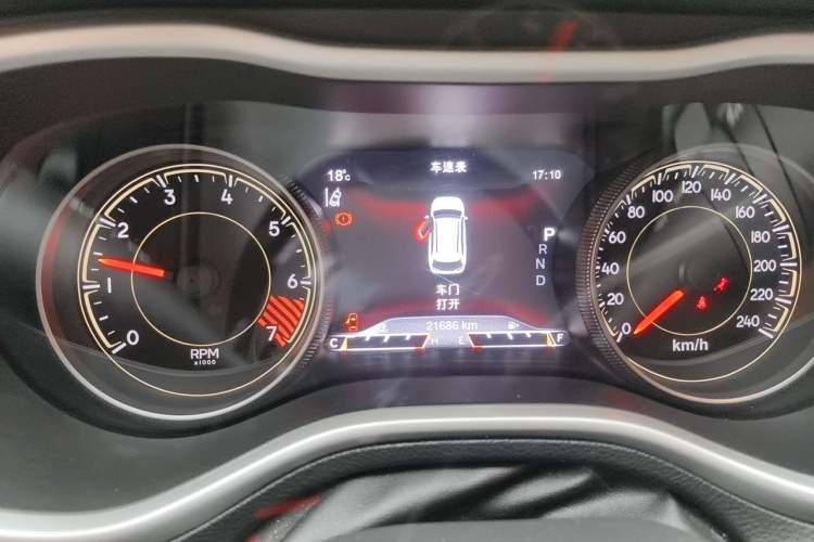 Used Jeep Cherokee 2014 2.4L High-Performance Version Instrument Cluster