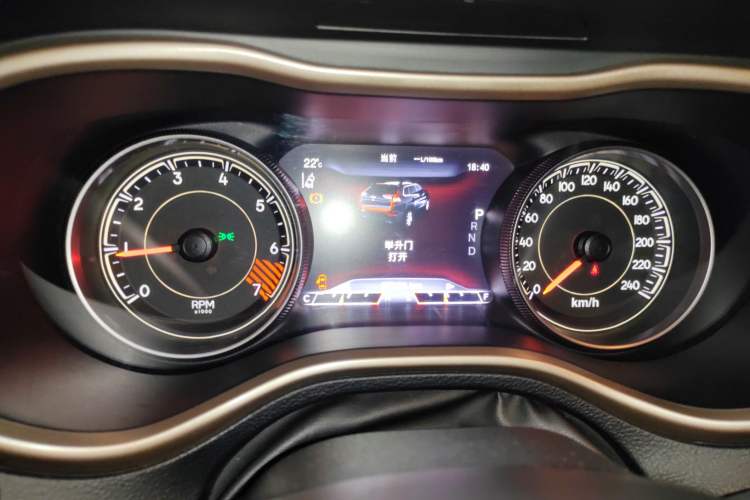Used Jeep Cherokee 2014 2.4L Luxury Edition Instrument Cluster