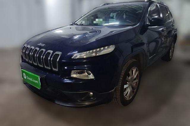 Used Jeep Cherokee 2014 2.4L Luxury Edition