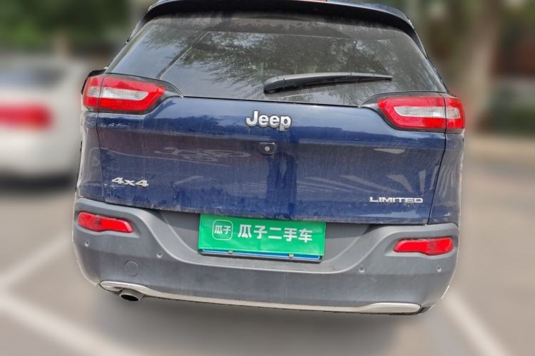 Used Jeep Cherokee 2014 2.4L Elite Edition Rear