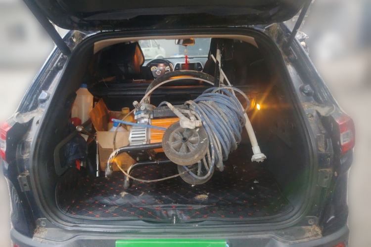 Used Jeep Cherokee 2014 2.4L Urban Edition Trunk