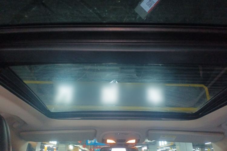 Used Jeep Cherokee 2014 2.4L Urban Edition Headliner