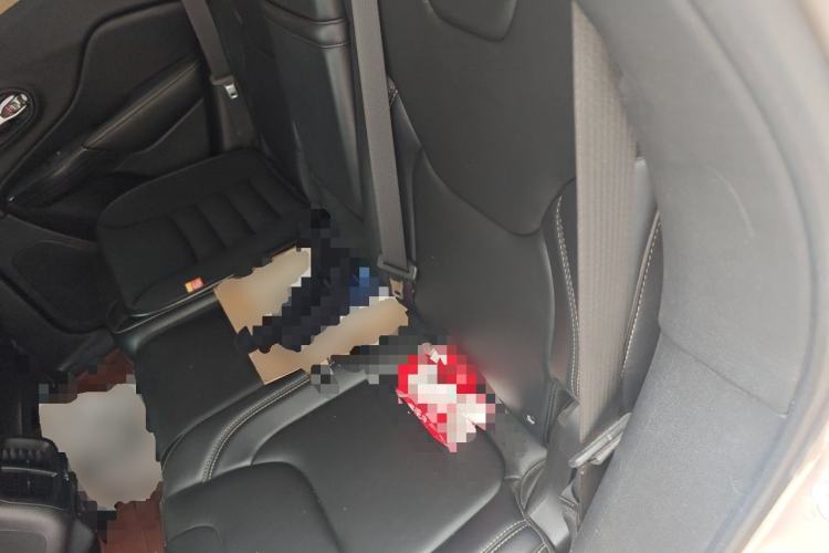 Used Jeep Cherokee 2014 2.4L Luxury Edition Left Rear Seat