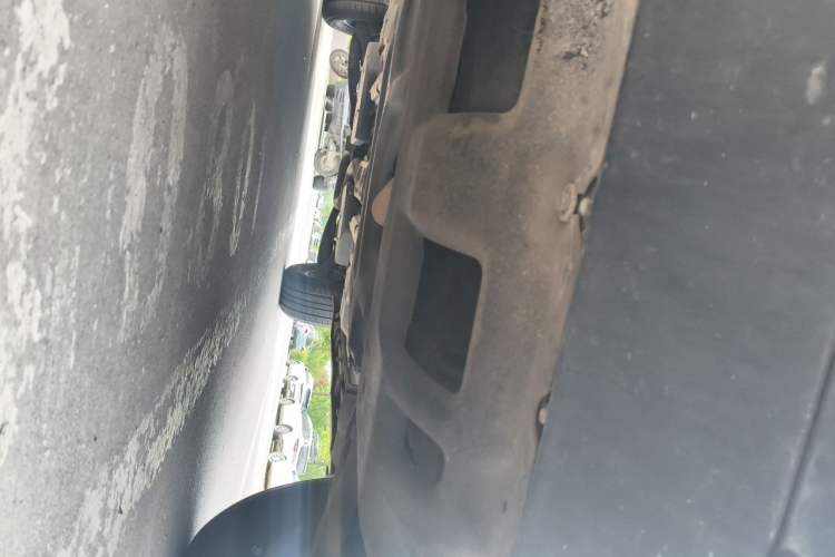 Used Jeep Cherokee 2014 2.4L High-Performance Version Chassis Front