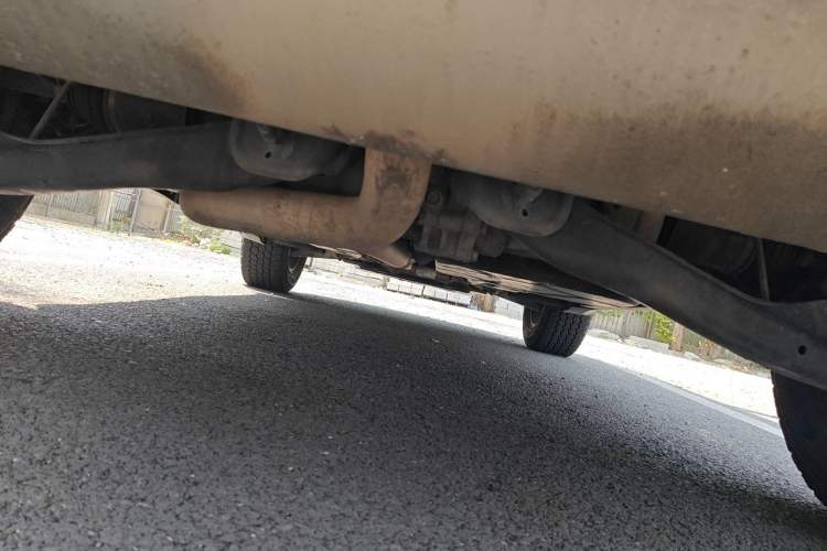 Used Jeep Cherokee 2014 2.4L High-Performance Version Chassis Rear