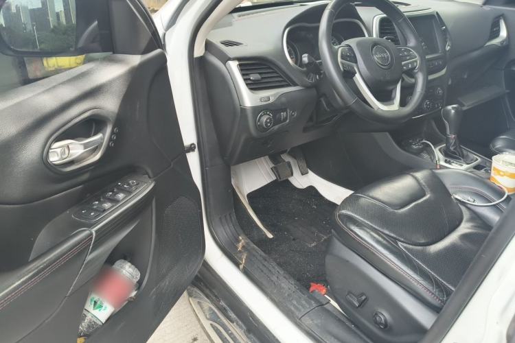 Used Jeep Cherokee 2014 2.4L High-Performance Version Driver Seat