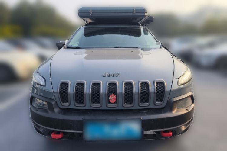 Used Jeep Cherokee 2014 3.2L High-Performance Version Exterior 1