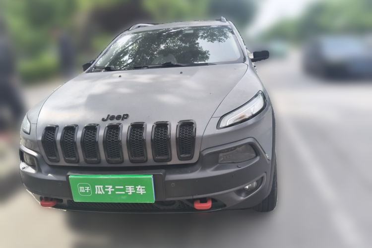 Used Jeep Cherokee 2014 2.4L High-Performance Version Front