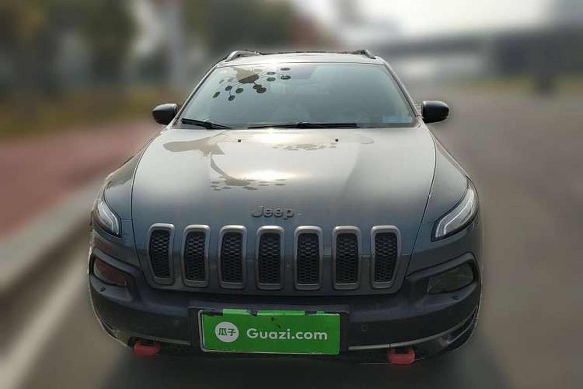 Used Jeep Cherokee 2014 3.2L High-Performance Version Front