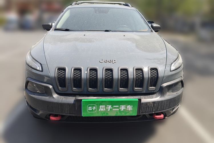 Used Jeep Cherokee 2014 2.4L High-Performance Version Front