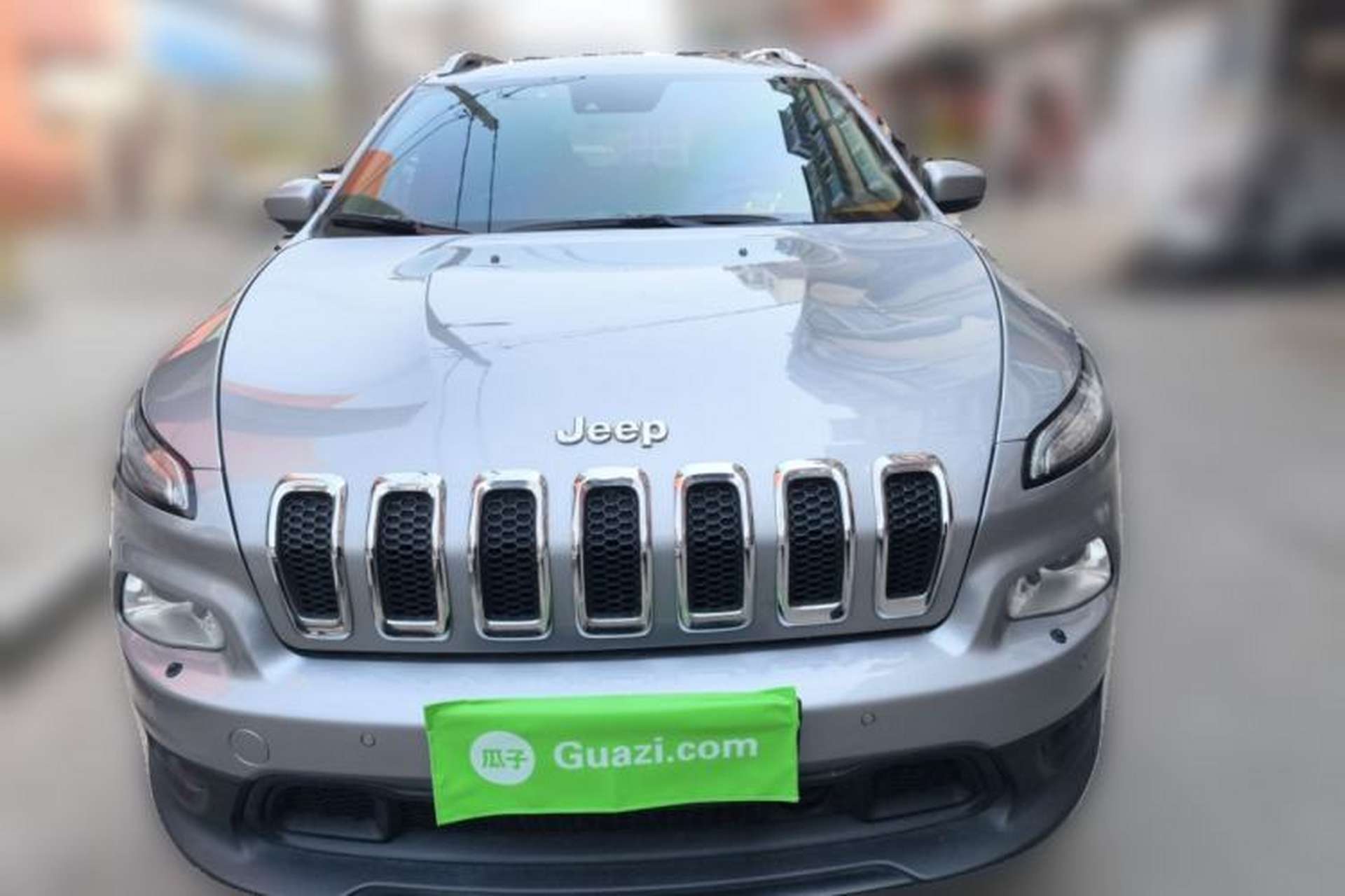 Used Jeep Cherokee 2014 2.4L Luxury Edition Front