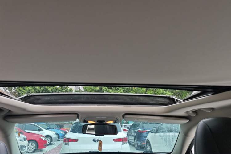 Used Jeep Cherokee 2014 2.4L Luxury Edition Headliner