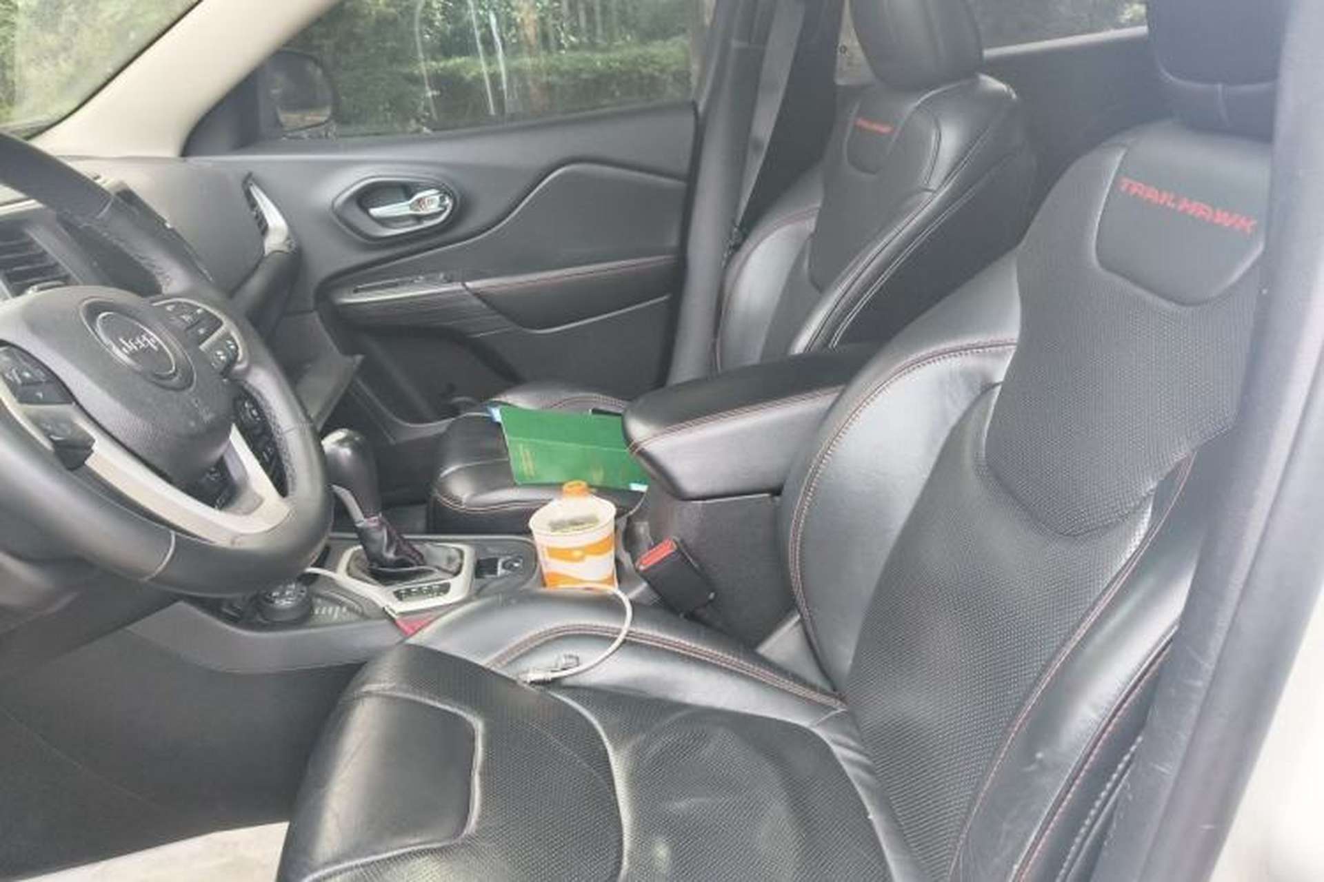 Used Jeep Cherokee 2014 2.4L High-Performance Version Left Front Seat