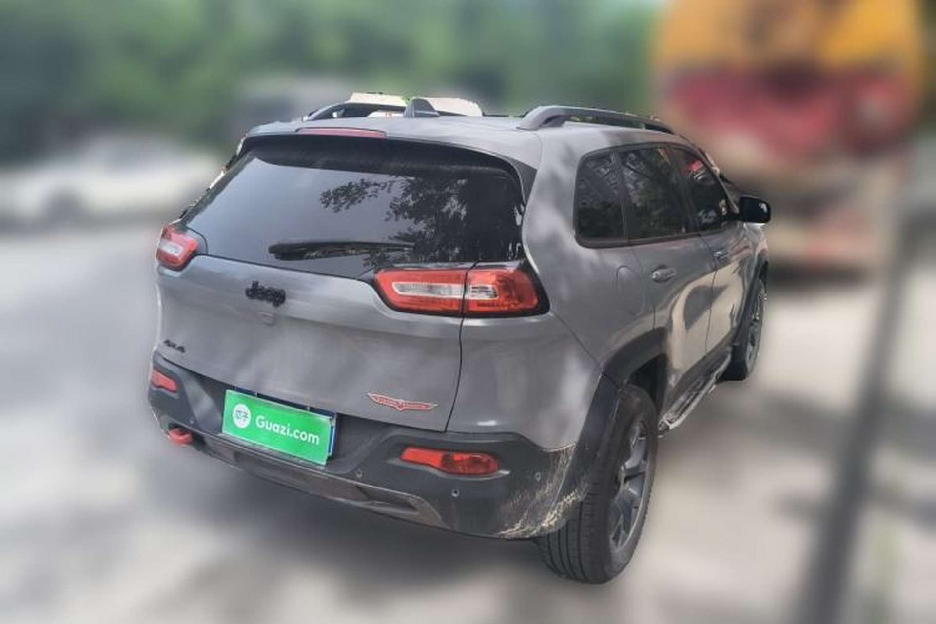 Used Jeep Cherokee 2014 2.4L High-Performance Version Rear Right 45 Deg