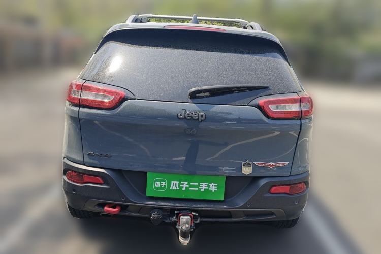 Used Jeep Cherokee 2014 2.4L High-Performance Version Rear
