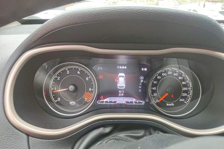 Used Jeep Cherokee 2014 2.4L Urban Edition Instrument Cluster