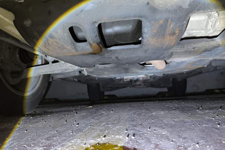 Used Jeep Cherokee 2014 2.4L High-Performance Version Chassis Front