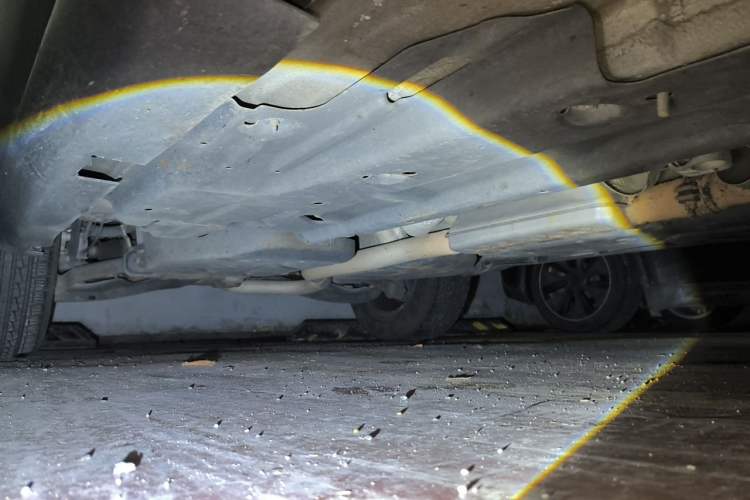 Used Jeep Cherokee 2014 2.4L High-Performance Version Chassis Front Right