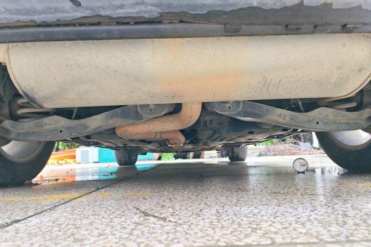 Used Jeep Cherokee 2014 2.4L Urban Edition Chassis Rear