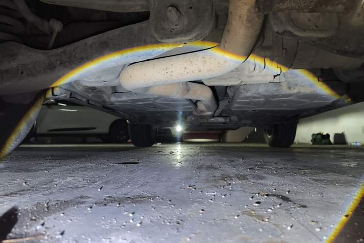 Used Jeep Cherokee 2014 2.4L High-Performance Version Chassis Rear