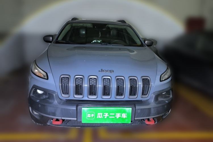 Used Jeep Cherokee 2014 2.4L High-Performance Version Front