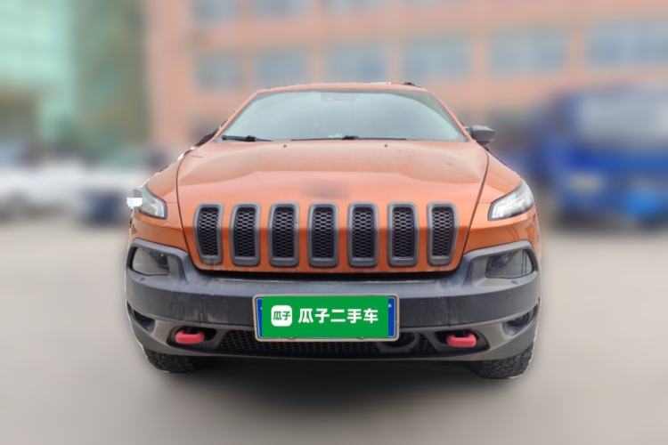 Used Jeep Cherokee 2014 3.2L High-Performance Version Front