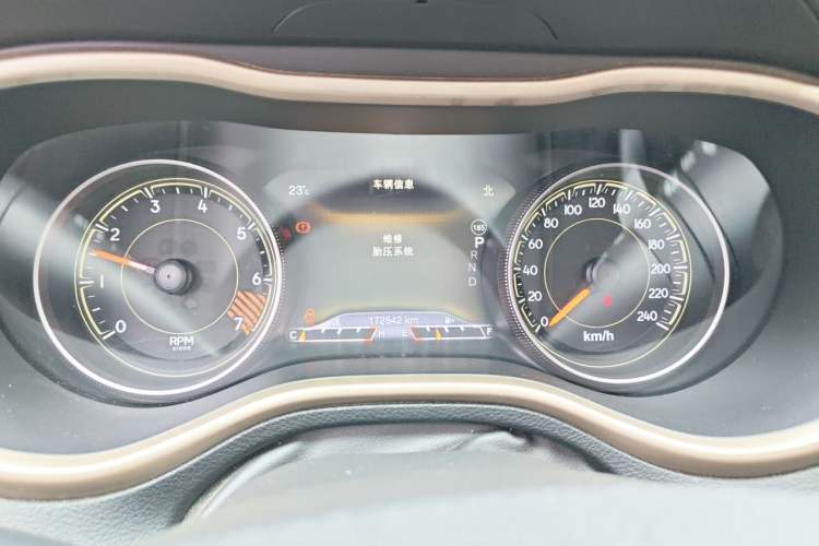 Used Jeep Cherokee 2014 2.4L Urban Edition Instrument Cluster